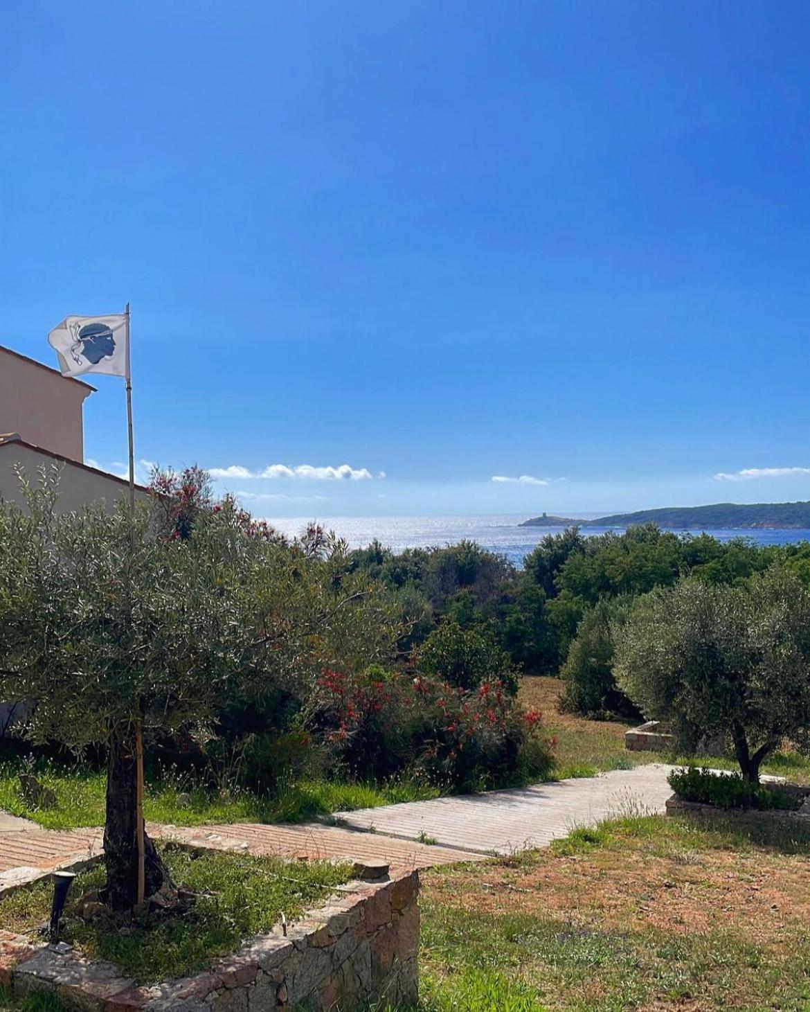 Residence Castugna Cargese Exterior photo